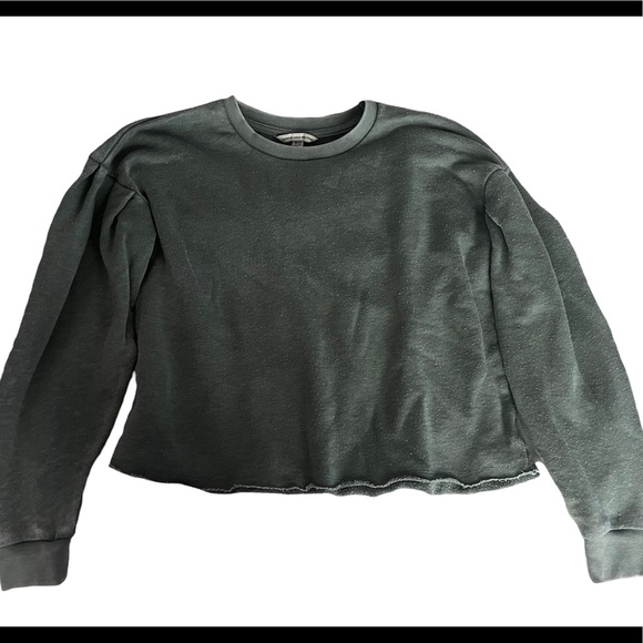 American Eagle Outfitters Sweaters - teal crewneck